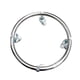 thumbnail image 1 of Accesorios De Base De Cilindro De Gas Móvil Multifuncional Con Rueda Para Cocina Con 2 Frenos, 1 of 3