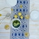 thumbnail image 2 of Camino De Mesa Linet Gris Shibori, 2 of 3