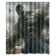 thumbnail image 1 of Cortina de ducha de Hulk de Los Vengadores, juego de cortina de baño con ganchos, tamaño 60 x 72 pulgadas, 1 of 3