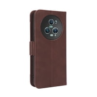 Funda Tipo Billetera Foxdock Para Honor Magic 5 Pro – Tapa Flip Con Tarjetero