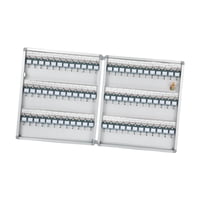 Magideal - Caja De Seguridad Con 72 Posiciones Para Llaves De Automóviles, Talleres De Reparación Y Concesionarios De Automóviles. Llaves De Automóviles Y De Cas