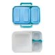 thumbnail image 4 of Kit de Almuerzo Rubbermaid LunchBlox Pequeño Azul a Prueba de Fugas, 4 of 5