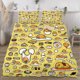 thumbnail image 3 of GUDETAMA 3-Piece Bedding Set For Kids Boys Girls Adult Cartoon Warm Cute Fashion Holiday Present Gift Bed Sheets, 3 of 5