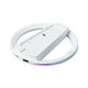 thumbnail image 1 of Soporte de refrigeración vertical con LED RGB compatible con PlayStation 5 Slim/Pro - Base estable antideslizante para accesorios de consola PS5 Slim & Pro-Blanco, 1 of 7