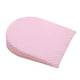 thumbnail image 3 of Almohada De Cuña Para Bebé, Funda Extraíble, Almohada Triangular Suave, Almohadas De Lactancia, Color Rosa, 3 of 5