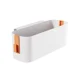 thumbnail image 1 of Xiao Hua Estante de Almacenamiento Junto a la Cama con Ganchos Naranjas, Adecuado para Literas de Dormitorio, Estante de Almacenamiento de Plástico Junto a la Cama para Teléfono, Gafas y Botellas, 1 of 4