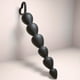 thumbnail image 1 of 1pc Silicone Bead Anal Plug, Adult Male And Female Masturbation Toy, 1 of 3
