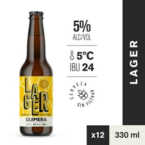 Cerveza 5G Quimera Lager
