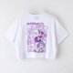thumbnail image 2 of Polera Manga Corta Niña Kpop Demon Hunters Espalda Blanco, 2 of 4
