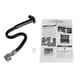 thumbnail image 1 of Tubo de drenaje DRELD W10619951 para refrigeradores Whirlpool, Maytag y Kenmore, 1 of 6