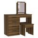 thumbnail image 4 of Mueble De Tocador Kaia Caramelo - Wengue, 4 of 5