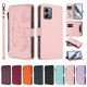 thumbnail image 3 of Funda Cartera Mariposa para [Motorola Moto G Play 2025] con Soporte y Cremallera Rosa, 3 of 6