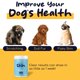 thumbnail image 4 of Suplementos de aceite de pescado para perros Healthy Pup Skin 180 golosinas masticables, 4 of 9