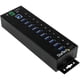 thumbnail image 1 of Hub USB StarTech.com USB 3.0 de 10 puertos y 5 Gbps con protección ESD, 1 of 7