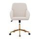 thumbnail image 3 of TY Adjustable Office Chair, Home Bedroom, Ergonomic Swivel Chair, Backrest Seat, Comfortable for Long Sitting, 3 of 3
