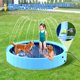 thumbnail image 5 of Alberca Plegable para Perros Bilibara 160L con Aspersor para Perros Pequeños, 5 of 7