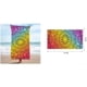 thumbnail image 2 of Toalla De Playa Para Piscina Camping Playa 70cm X 140cm, 2 of 2