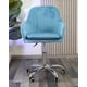 thumbnail image 2 of Silla de Escritorio Acolchada Lineal Giratoria - Calipso, 2 of 3