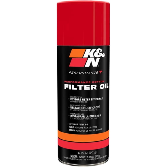 Aceite de filtro de aire K&N Aerosol 347 g (12,25 oz) para filtros de aire K&N