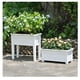 thumbnail image 2 of Jardinera Elevada Macetero Para Huerto Con Patas Blanco, 2 of 6