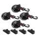 thumbnail image 1 of Ventosas de servicio pesado 4 piezas con ganchos Car Camping Tie Down Ventosa Accesorio de lona para acampar con gancho de seguridad Poder fuerte para con clips, 1 of 5