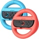 thumbnail image 1 of Volante de Juego AARONMEI Compatible Nintendo Switch 2 Joy Con Rojo Azul, 1 of 3