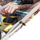 thumbnail image 4 of Nami Bed Duvet Cover Funny Anime Cartoon Bedding Sets Lightweight 3 Piece Comforter Sets, 4 of 5