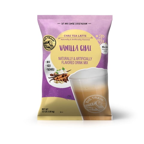 Mezcla Para Bebida Saborizada Big Train Vainilla Chai 1.6Kg
