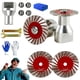 thumbnail image 1 of Discos sierra diamante 40mm 3 uds profesional mini corte amoladora granito mármol, 1 of 7