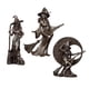 thumbnail image 2 of Figuritas De Bruja Escultura De Bruja Decoración De Estatua De Oficina 3 Piezas, 2 of 5