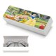 thumbnail image 5 of Blancanieves: Princesa Estuche Rígido para Gafas de Cuero PU Protector con Forro de Felpa Premium Suave para Hombres y Mujeres, 5 of 6
