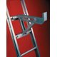 thumbnail image 2 of Ladder Jack Qual-Craft de aluminio plateado, paquete de 1, 2 of 2