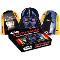 Baraja De Cartas Aquarius Star Wars Con Forma De Darth Vader