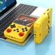 thumbnail image 3 of Consola de juegos FINGEREVO R36S amarilla con estuche, 3 of 7