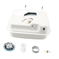 Ioensy - Depósito De Repuesto Para Tanque De Combustible De Gasolina De Cortacésped, Accesorios Para Herramientas Eléctricas De Jardín, Estilo D