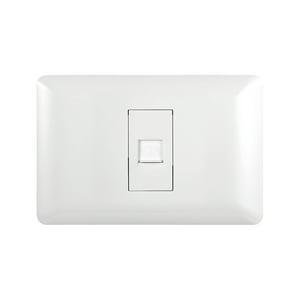 Genérico - Toma Rj45 Red Internet Blanco