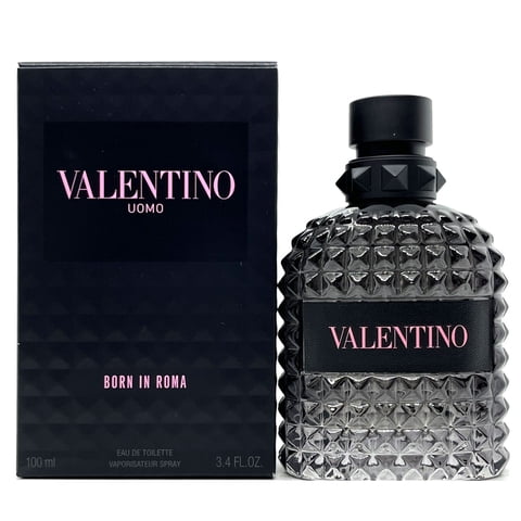 Valentino Uomo Nacido En Roma Eau De Toilette Spray 3.4 Oz