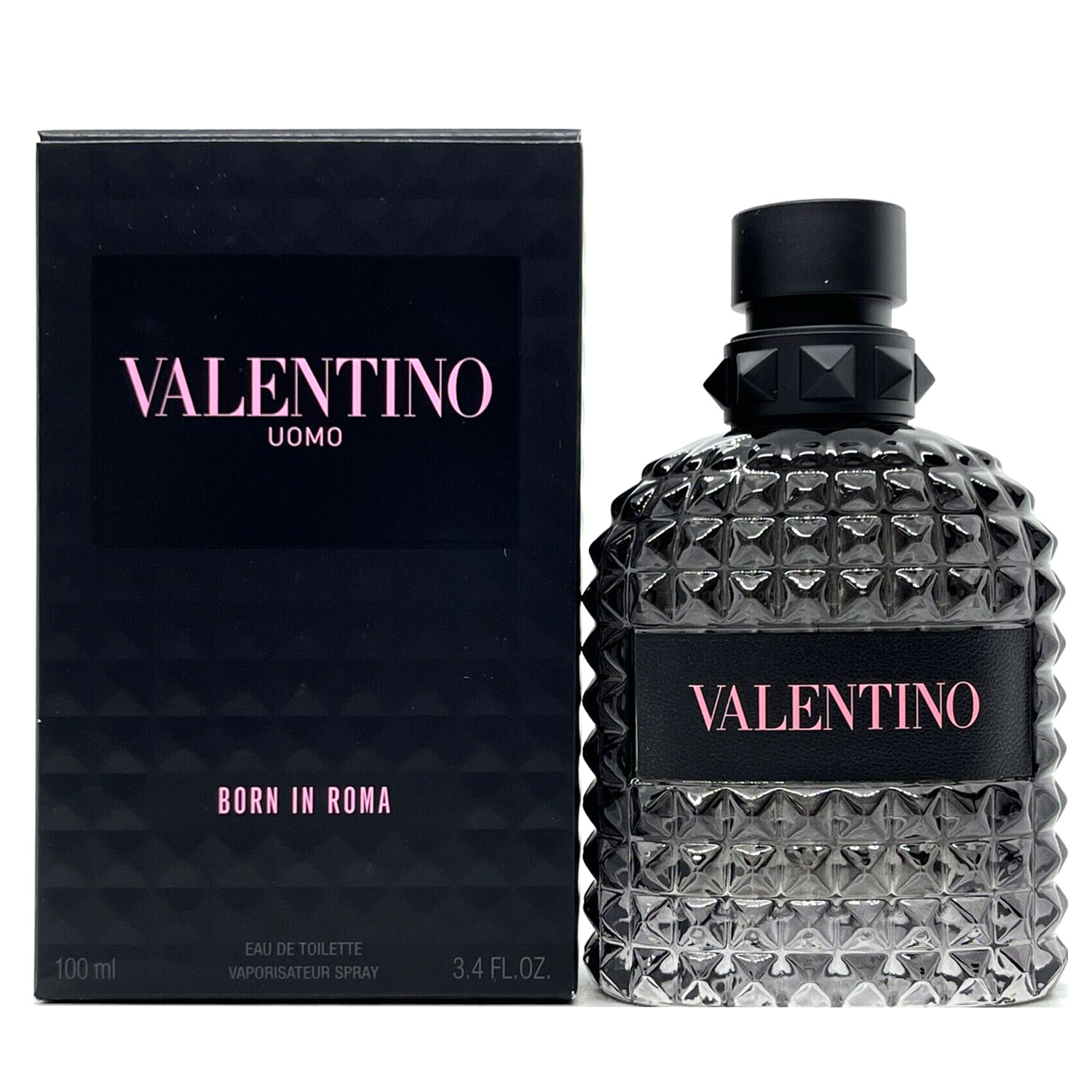 Valentino Uomo Nacido En Roma Eau De Toilette Spray 3.4 Oz