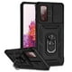 thumbnail image 3 of Estuche GANGXUN para Samsung Galaxy S20 FE, soporte giratorio 360°, estilo mecánico y magnético, 3 of 5