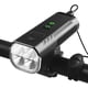 thumbnail image 1 of Luz delantera para bicicleta con bocina, 1000 lúmenes, recargable vía USB, resistente al agua, para ciclismo nocturno, 8 modos, 1 of 7