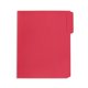 thumbnail image 3 of Carpeta de archivo Blue Summit Supplies, 50 unidades, color rojo, anilla de 2 puntas, 3 of 8