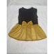 thumbnail image 1 of Vestido mascota negro dorado talla XL, 1 of 2
