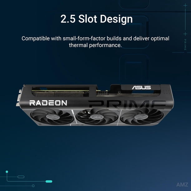 Tarjeta gráfica ASUS Prime Radeon RX 9060 XT 8GB GDDR6 | Lider