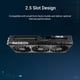 thumbnail image 2 of Tarjeta gráfica ASUS Prime Radeon™ RX 9060 XT 16 GB GDDR6 OC, 2 of 9