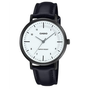 Reloj Casio Standard Analog Leather Strap White Dial Quartz Ltp-Vt03Bl-7B Women'S Watch