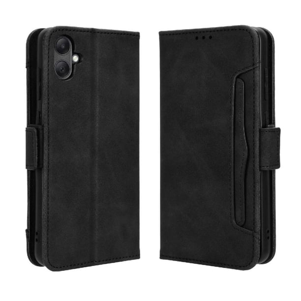 Funda Tipo Billetera FOXDOCK para Samsung Galaxy A05 4G – Tapa Flip con Tarjetero