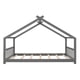thumbnail image 2 of Full Size House Bed Wood Bed, Gray(OLD SKU WF282522AAE), 2 of 3