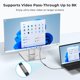 thumbnail image 5 of Adaptador USB-C Basesailor Pack de 3, 100 W PD 3.2 hembra, 5 of 7