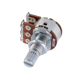 Bothyi - Potenciómetro Potenciómetro De Doble Capa Potenciómetros De Control De Volumen Para Guitarra Mn250K
