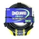 thumbnail image 2 of Candado OnGuard Clave Espiral NS 180cmX8mm Amarillo, 2 of 3